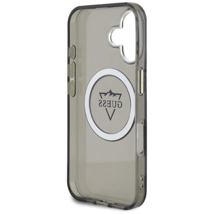 IML Metal Mountain MagSafe dėklas iPhone 16 - juodas