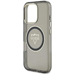 IML Metal Mountain MagSafe dėklas iPhone 16 Pro - juodas