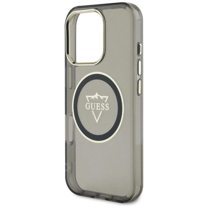 IML Metal Mountain MagSafe dėklas iPhone 16 Pro - juodas