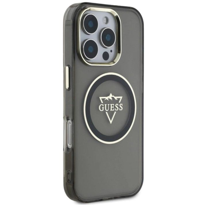IML Metal Mountain MagSafe dėklas iPhone 16 Pro - juodas