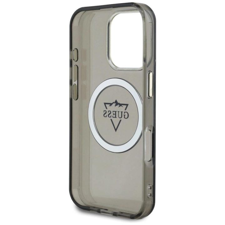 IML Metal Mountain MagSafe dėklas iPhone 16 Pro - juodas