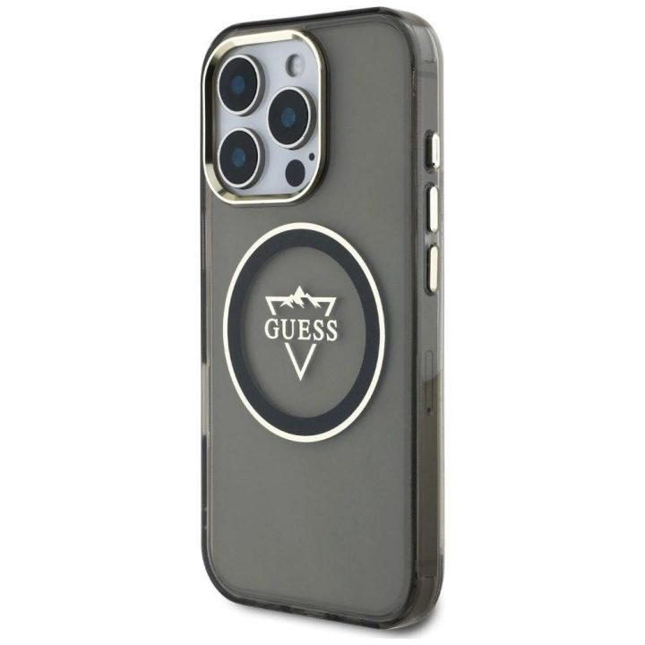 IML Metal Mountain MagSafe dėklas iPhone 16 Pro - juodas