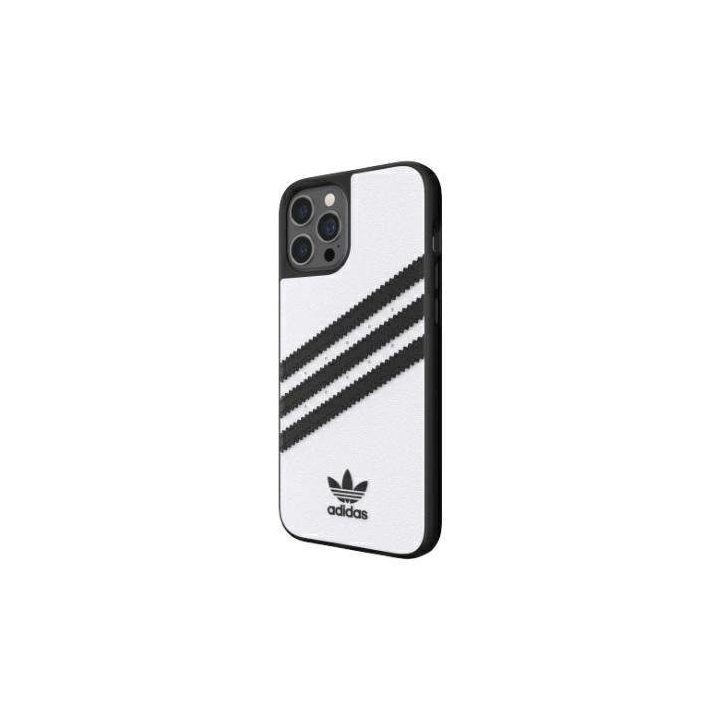 Adidas baltas/juodas dėklas iPhone 12 Pro Max