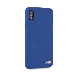 BMW silikoninis dėklas M Collection iPhone X/Xs mėlynas