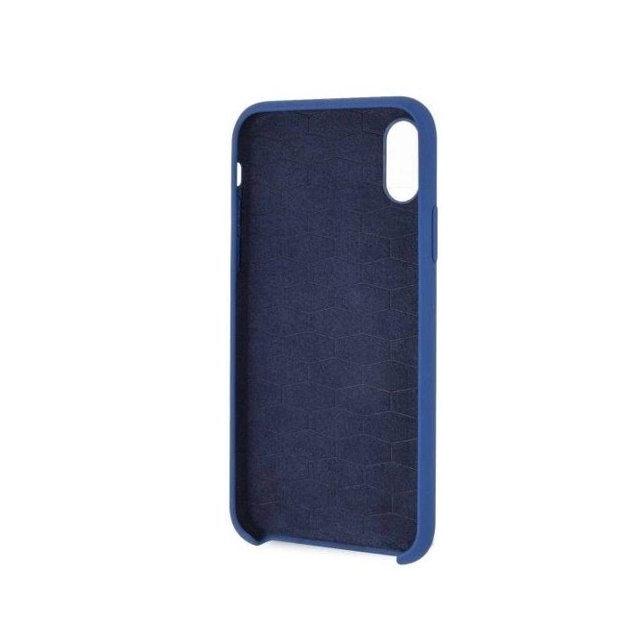BMW silikoninis dėklas M Collection iPhone X/Xs mėlynas