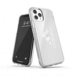 Adidas permatomas telefono dėklas iPhone 11 Pro su logotipu