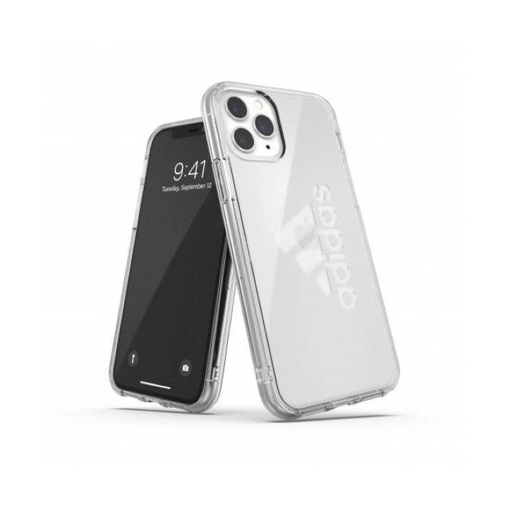 Adidas permatomas telefono dėklas iPhone 11 Pro su logotipu