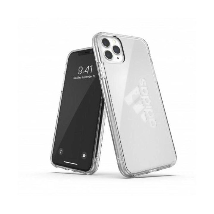 Adidas skaidrus apsauginis dėklas iPhone 11 Pro Max