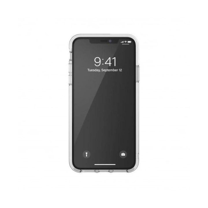 Adidas skaidrus apsauginis dėklas iPhone 11 Pro Max