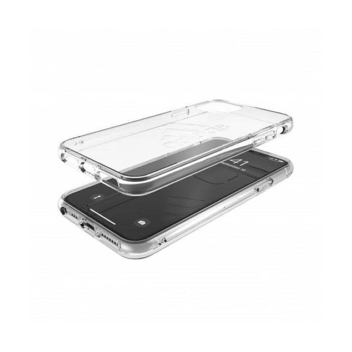 Adidas skaidrus apsauginis dėklas iPhone 11 Pro Max