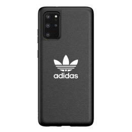 Adidas juodas dėklas Samsung Galaxy S20+ su Trefoil logotipu