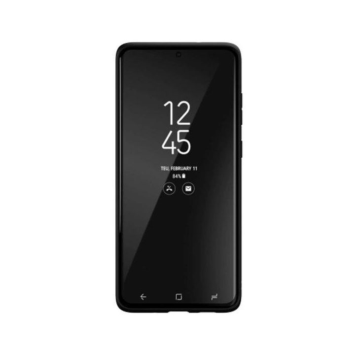 Adidas juodas dėklas Samsung Galaxy S20+ su Trefoil logotipu
