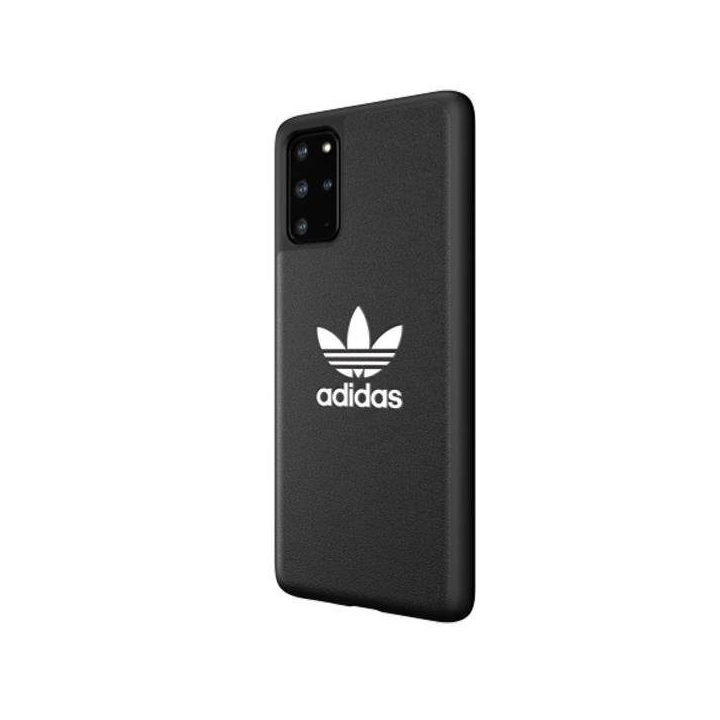 Adidas juodas dėklas Samsung Galaxy S20+ su Trefoil logotipu