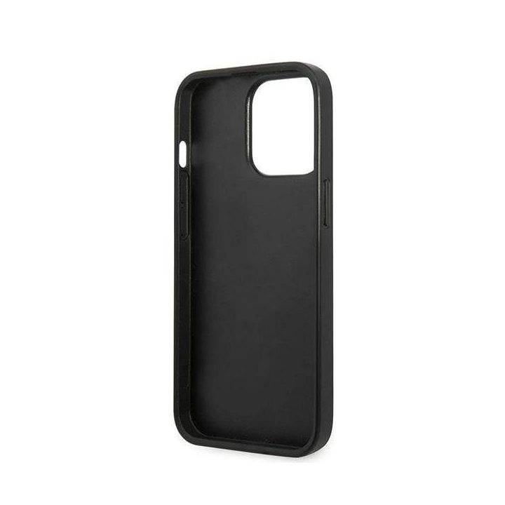 Karl Lagerfeld perforuotas dėklas iPhone 13 Pro / 13 (6.1 ) – oranžinis