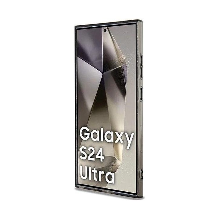 Karl Lagerfeld Ikonik MagSafe dėklas Samsung Galaxy S24 Ultra - juodas
