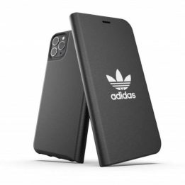 Adidas juodas ir baltas dėklas iPhone 11 Pro Max