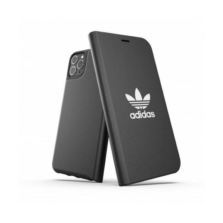 Adidas juodas ir baltas dėklas iPhone 11 Pro Max