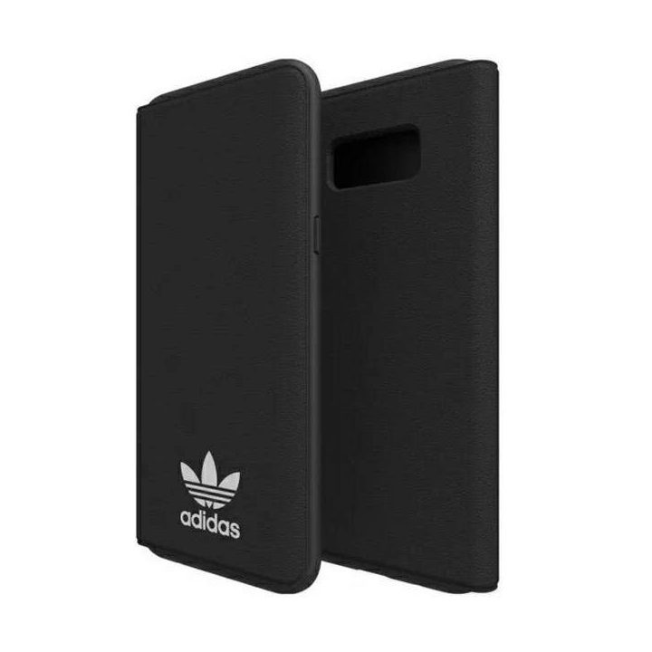 Adidas juodas dėklas Samsung Galaxy S8+