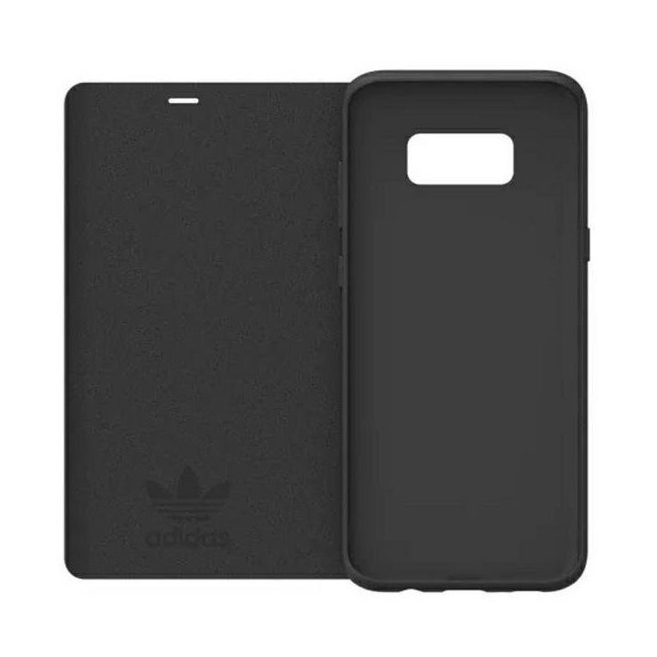 Adidas juodas dėklas Samsung Galaxy S8+