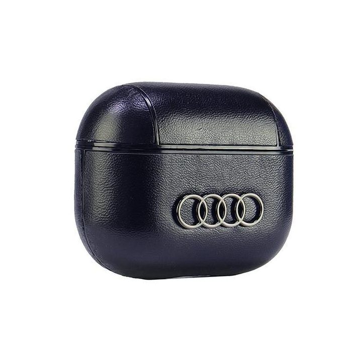 Audi odinis dėklas su logotipu AirPods 3 – juodas