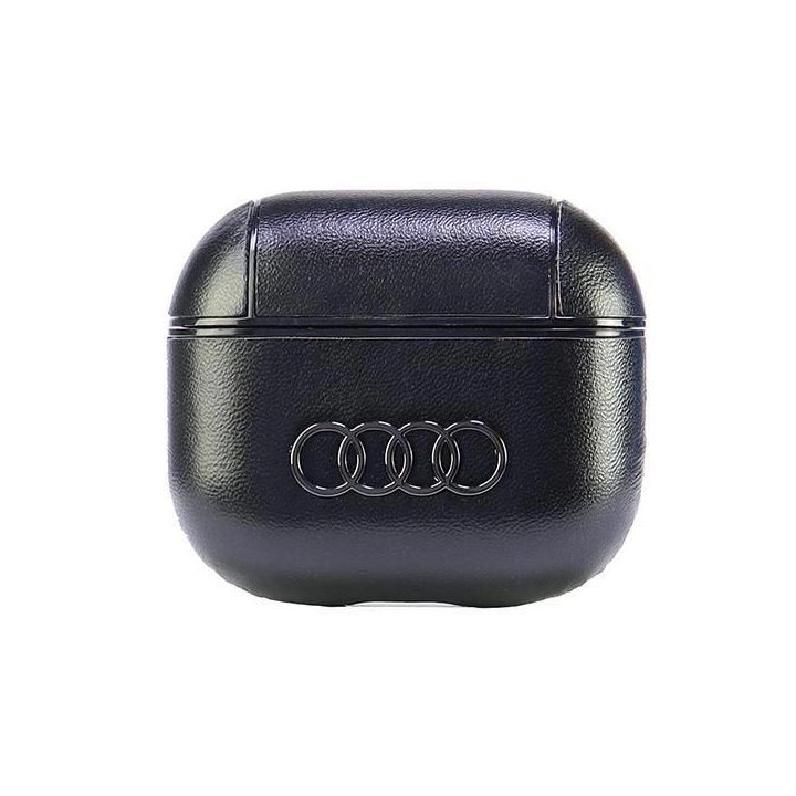 Audi odinis dėklas su logotipu AirPods 3 – juodas