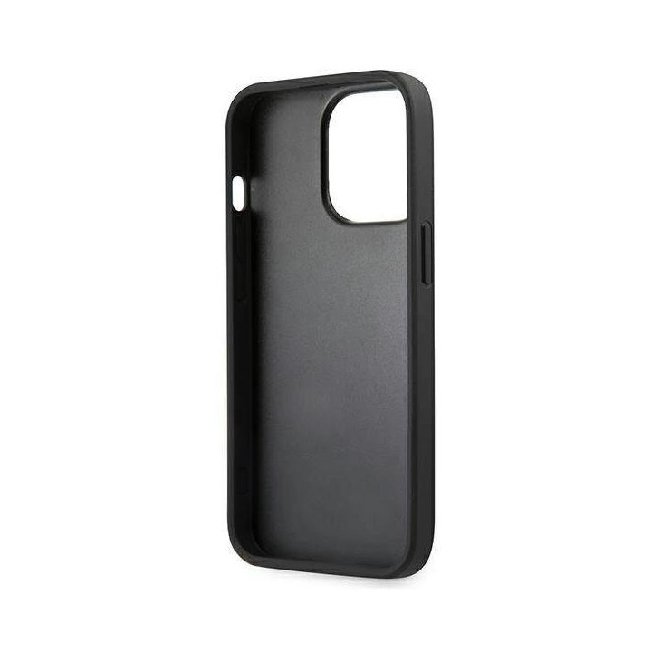 Guess Saffiano dirželio dėklas iPhone 13 Pro Max (6.7 ) – mėlynas