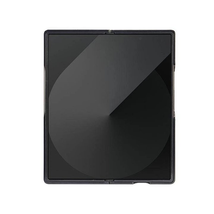 Audi dirbtinės odos MagSafe dėklas Samsung Galaxy Z Fold 6 – juodas