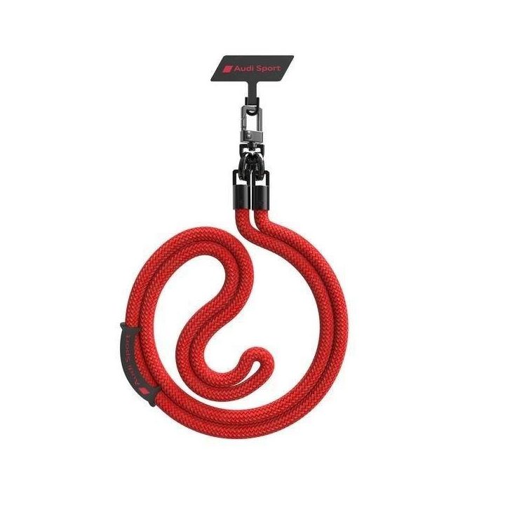Audi universalus telefono dirželis 120 cm x 10 mm