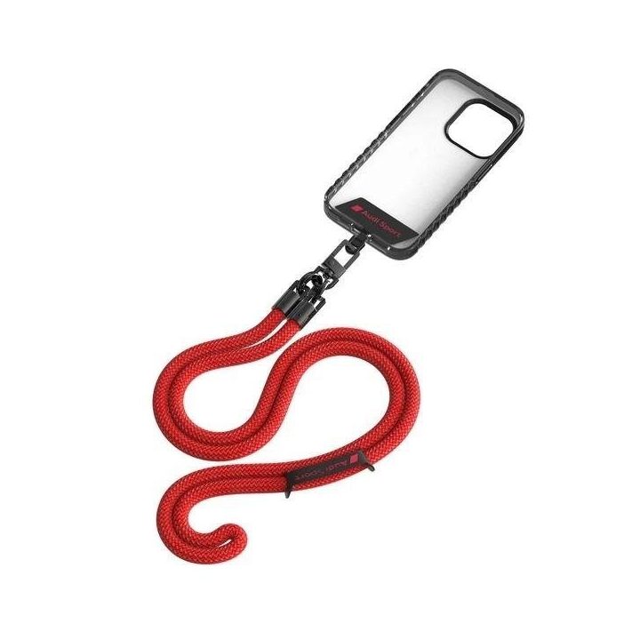 Audi universalus telefono dirželis 120 cm x 10 mm