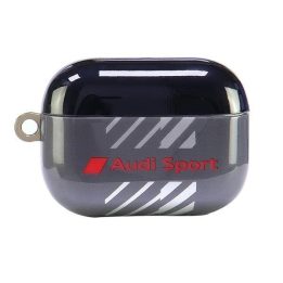 Audi sportinis dėklas AirPods Pro 2 ausinėms – juodas