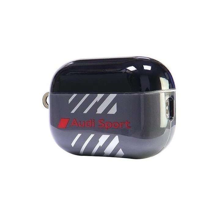 Audi sportinis dėklas AirPods Pro 2 ausinėms – juodas