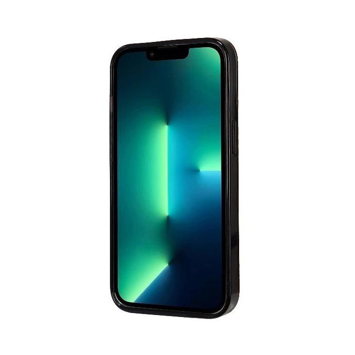 Audi sportinio dizaino MagSafe dėklas iPhone 13 Pro / 13 (6.1 ) – juodas