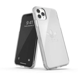 Adidas permatomas telefono dėklas iPhone 11 Pro Max, su logotipu