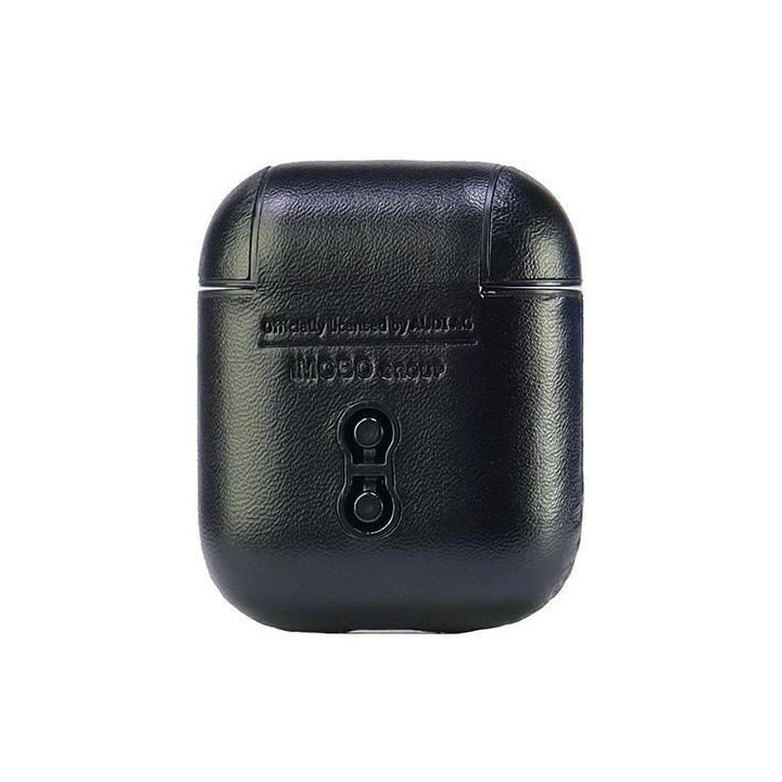 Audi odinis dėklas su logotipu AirPods 1/2 – juodas