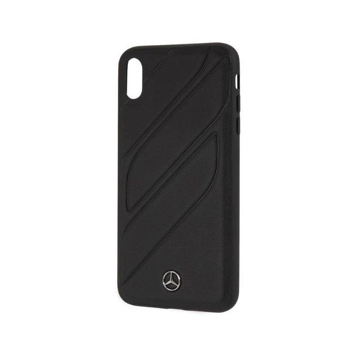 Mercedes naujos kartos ekologiškas iPhone XS Max dėklas – juodas