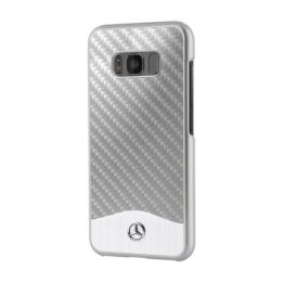 Mercedes Wave V dėklas Samsung Galaxy S8+ – sidabrinis