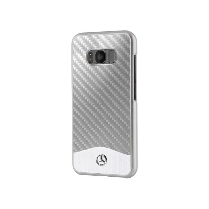 Mercedes Wave V dėklas Samsung Galaxy S8+ – sidabrinis