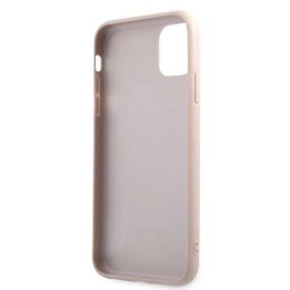Rožinis Guess 4G Stripe“ dėklas iPhone 11 / Xr (6.1 )