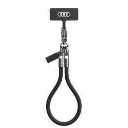Audi universali kaklo virvelė, 28 cm x 8 mm, juoda