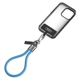 Audi universali mėlyna kaklo virvelė, 28 cm x 8 mm