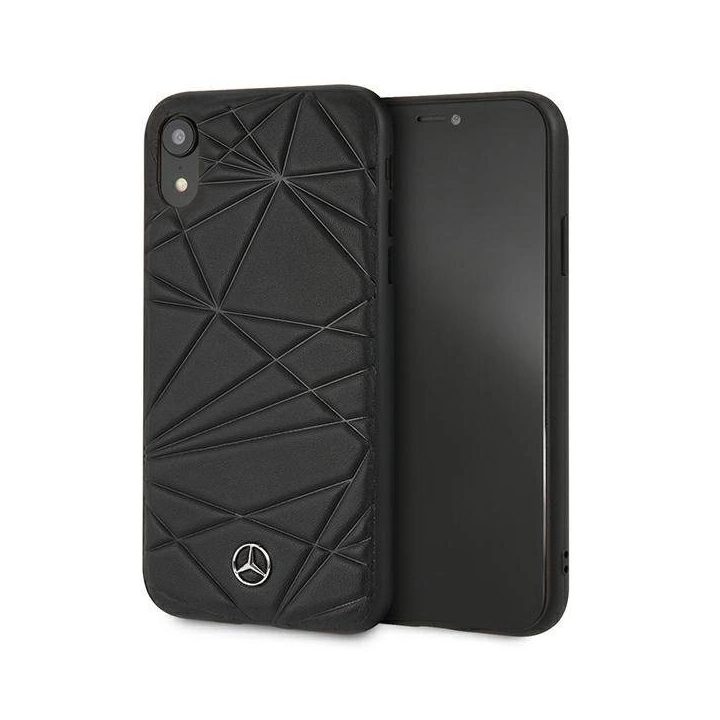 Mercedes Twister“ iPhone Xr dėklas – juodas