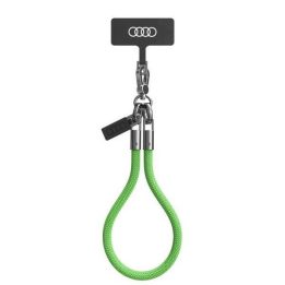 Audi universali kryžminė virvelė, 28 cm x 8 mm, žalia