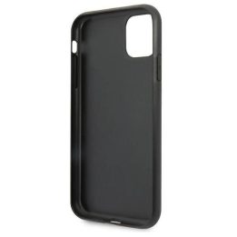 Pilkas Guess 4G Triangle“ dėklas iPhone 11 / Xr (6.1 )