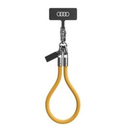 Audi universali per petį nešiojama virvelė, geltona, 28 cm x 8 mm