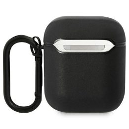 BMW odinis dėklas AirPods 1/2 – juodas