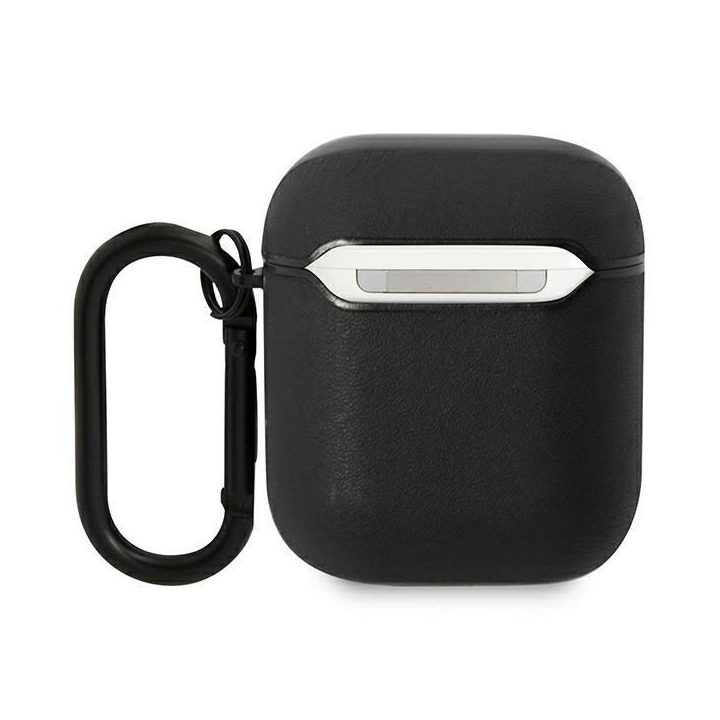 BMW odinis dėklas AirPods 1/2 – juodas