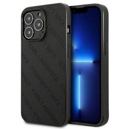 Karl Lagerfeld perforuotas iPhone 13 Pro Max (6.7 ) dėklas – juodas