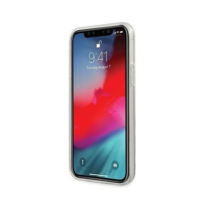 Tie-Dye stiliaus mėlynas dėklas iPhone 12 / 12 Pro (6.1 )