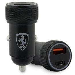 Ferrari 20W greito įkrovimo automobilinis įkroviklis – juodas