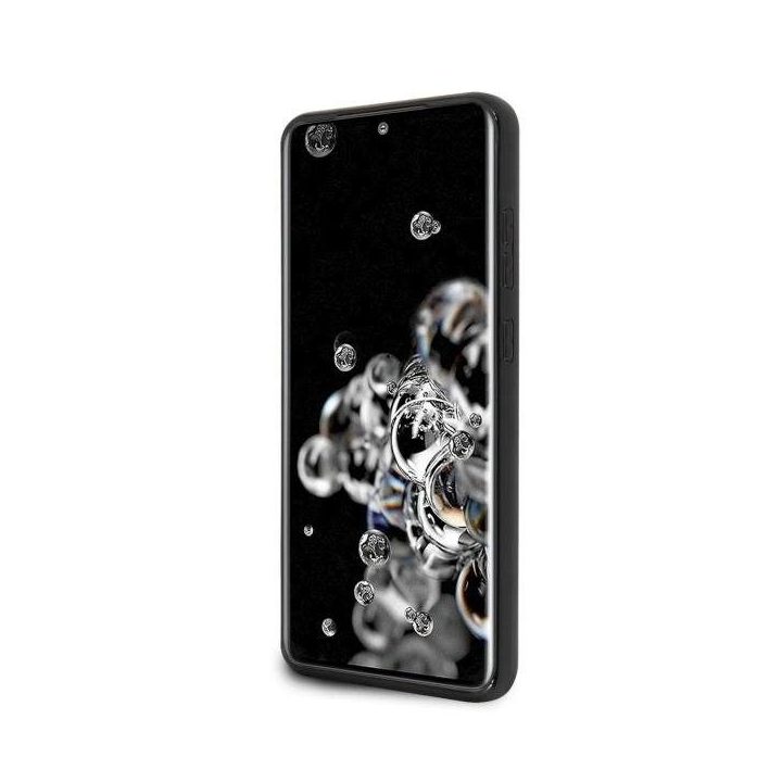Ferrari anglies pluošto dėklas Samsung Galaxy S20 Ultra – juodas
